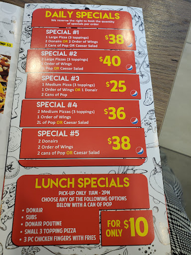 Photo of CRUNCHYZ Pizza & Donair - 10609 100 Ave, Morinville, AB T8R 1A2